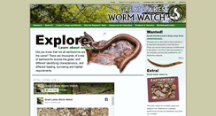 Desktop Screenshot of greatlakeswormwatch.org